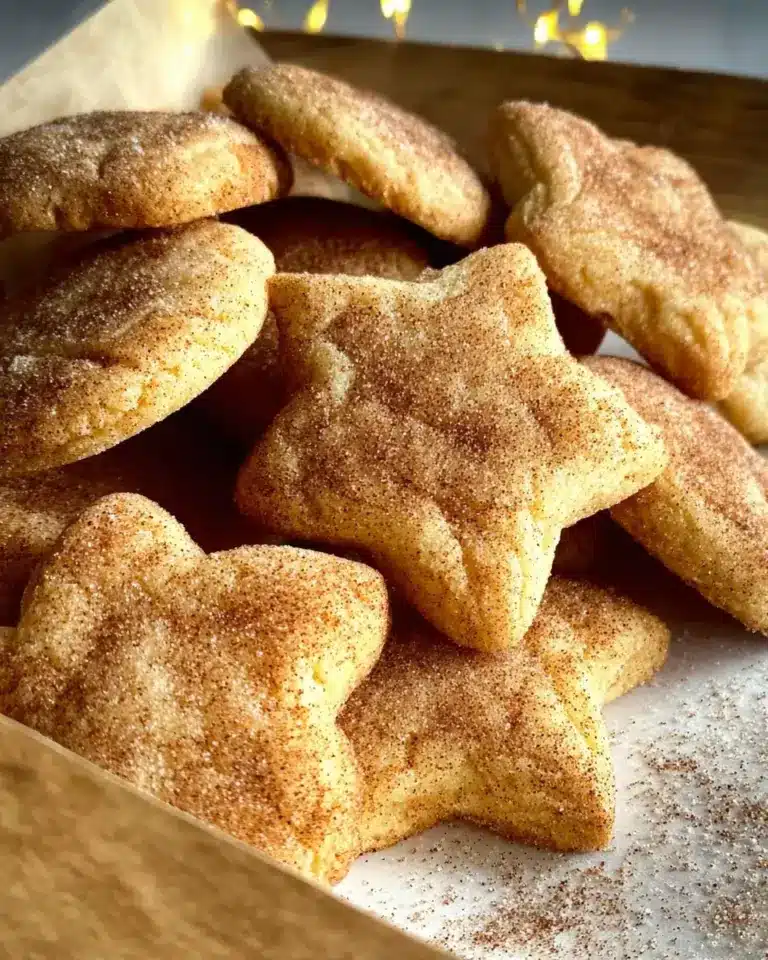 Schmandplätzchen mit Zimt und Zucker Rezept