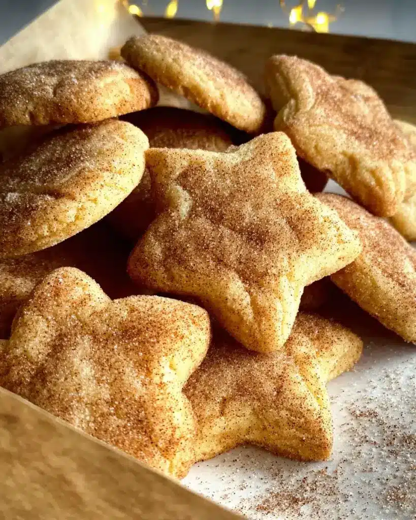 Schmandplätzchen mit Zimt und Zucker Rezept