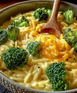 Schneller Orzo Brokkoli Käse: Das einfache Rezept für ein schnelles Mittagessen