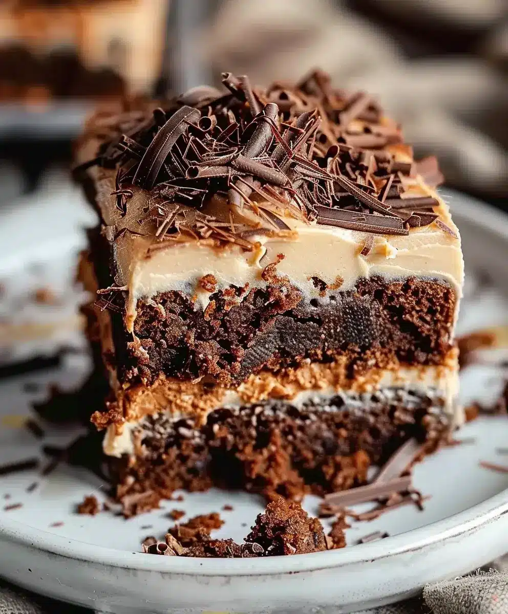 SchokoKarottenkuchenFrischkaseFrostingRezept