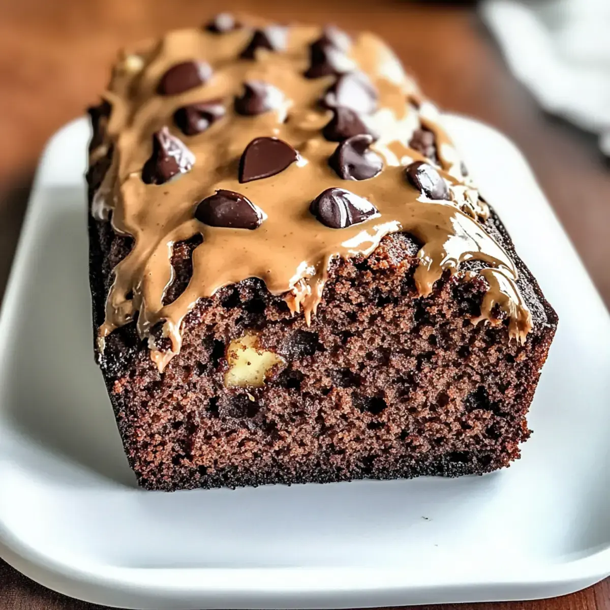 Schokoladen Bananenbrot Rezept