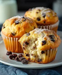 Schokoladenstückchen Muffins: Das einfache und unwiderstehliche Rezept
