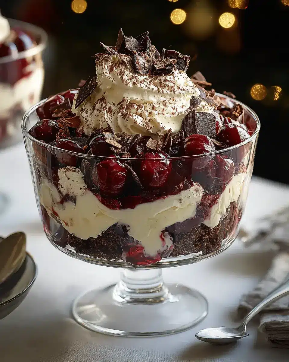 SchwarzwalderKirschTrifle
