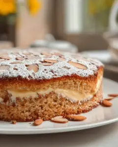 Schwedische Mandeltorte: Knusprig-süßer Genuss für jede Feier