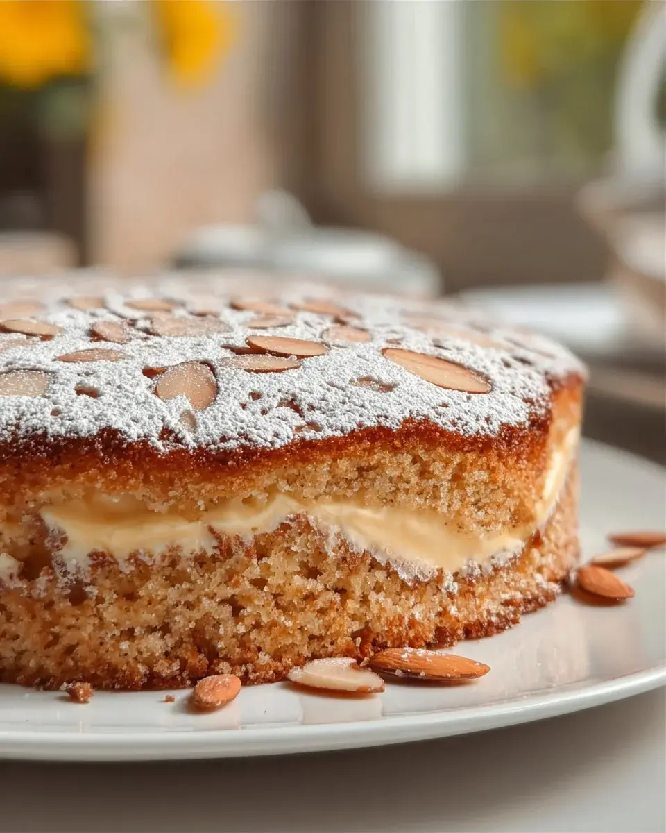 Schwedische Mandeltorte Rezept