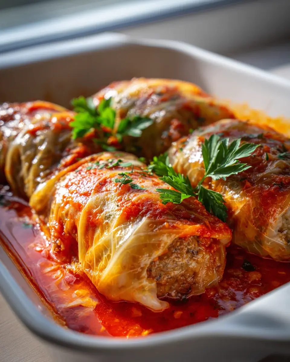Serbische Kohlrouladen Rezept