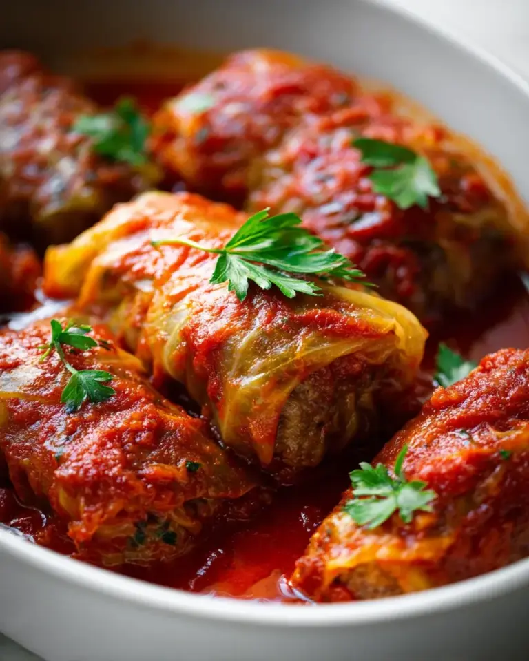 Serbische Kohlrouladen Rezept