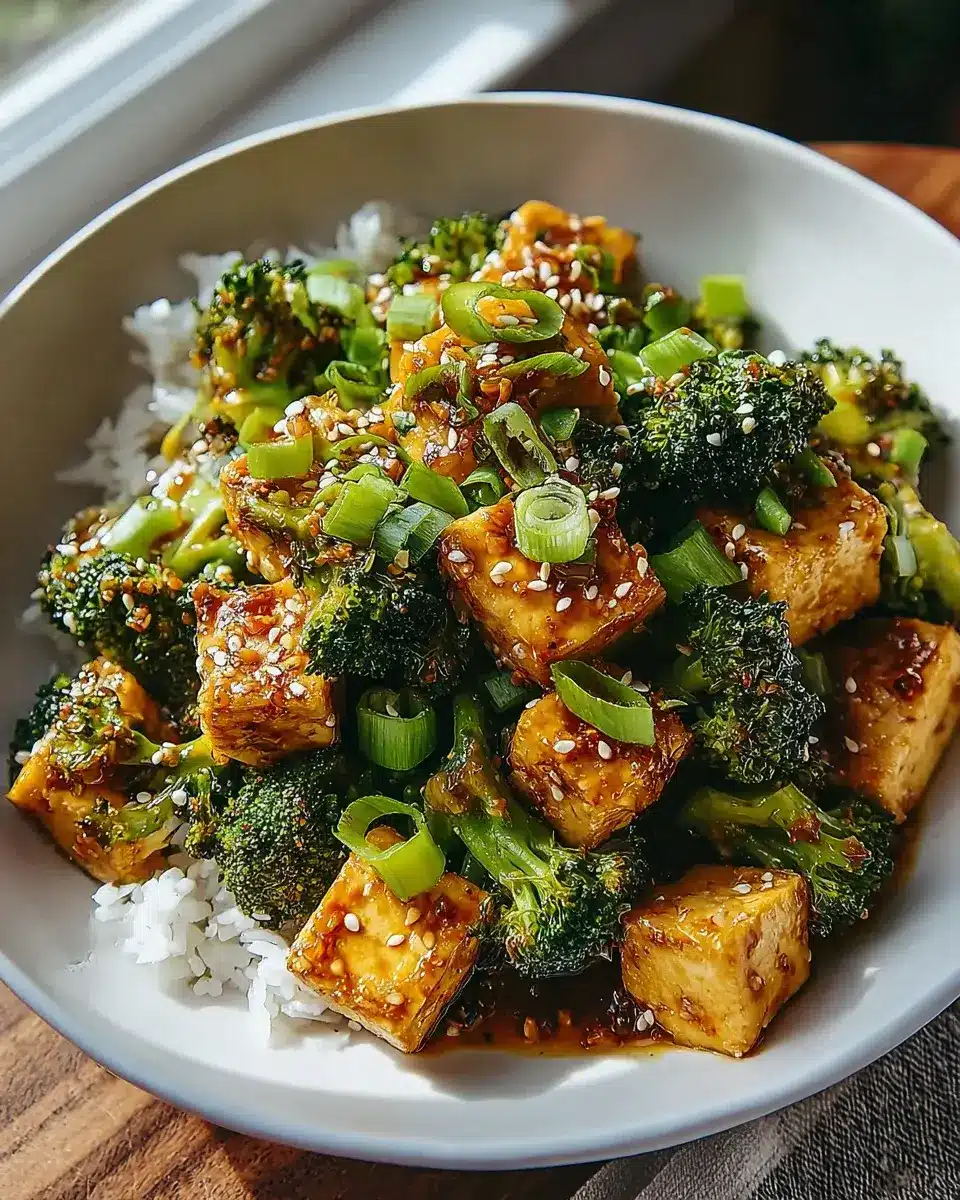 SesamTofuBrokkoliRezept