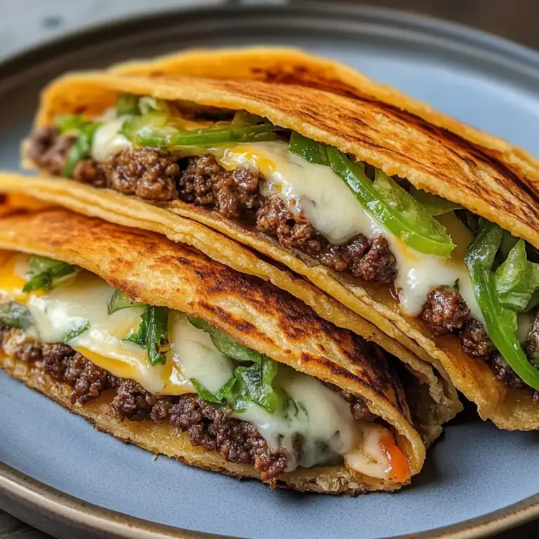 Smash Burger Tacos Rezept