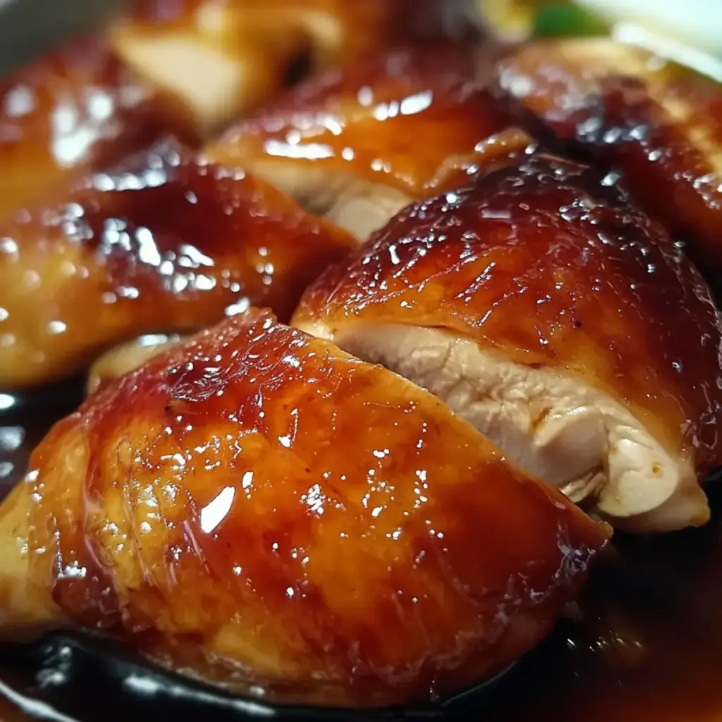 Sojasaucen Hähnchen Rezept