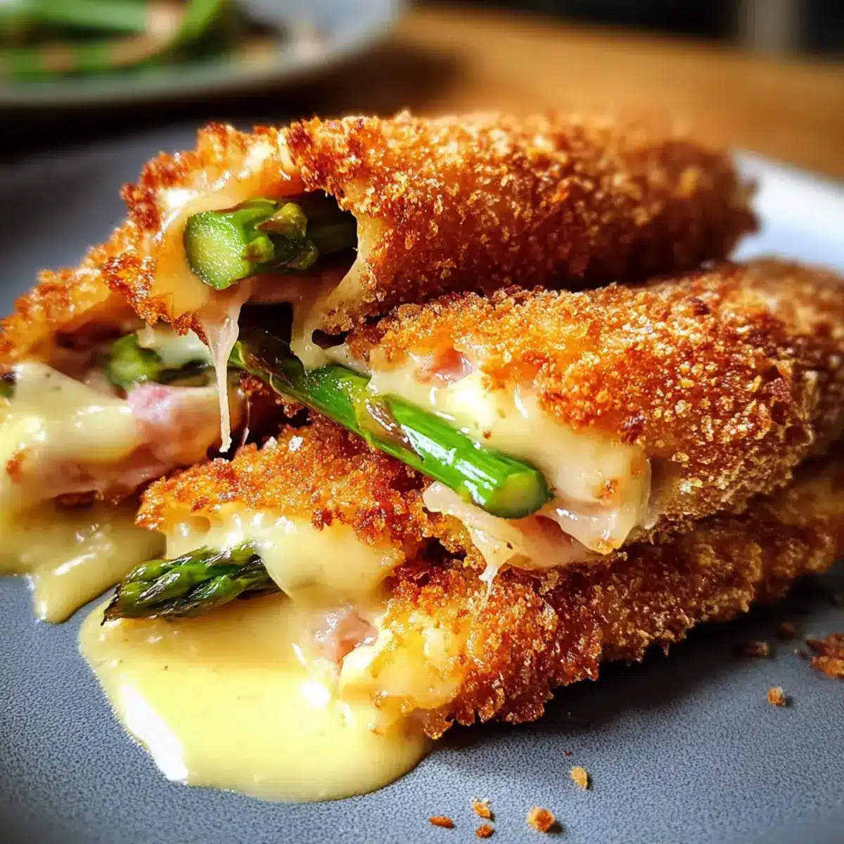Spargel Cordon Bleu Rezept