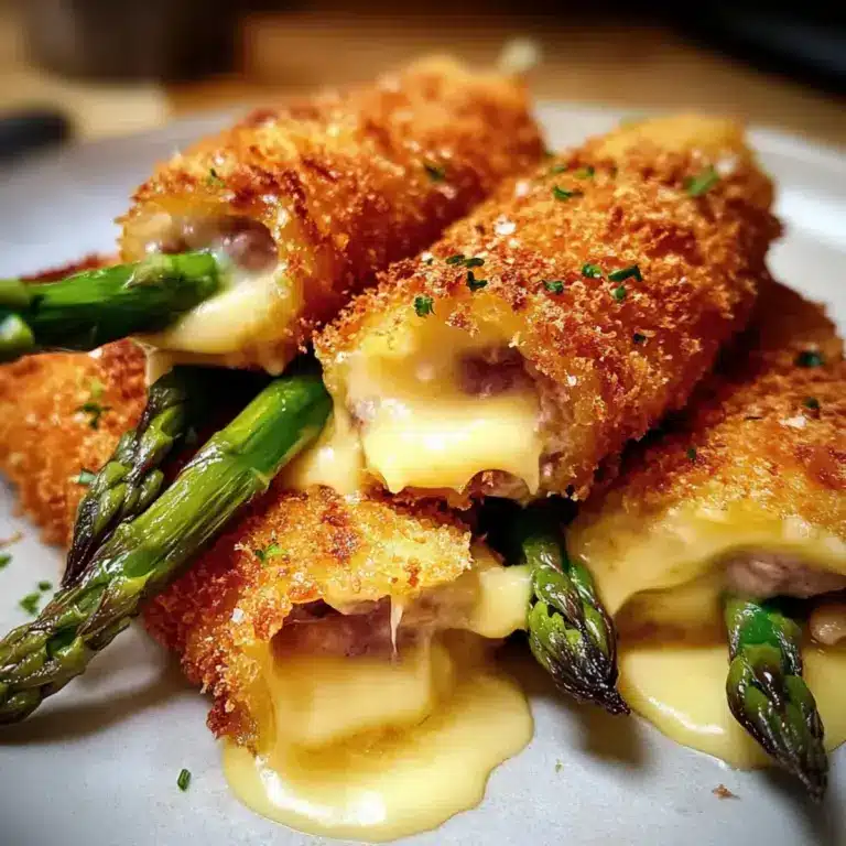 Spargel Cordon Bleu Rezept