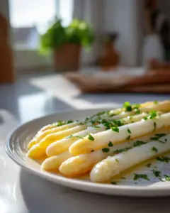 Perfekt Gekochter Spargel: Kunst des Schälens und der Garzeit