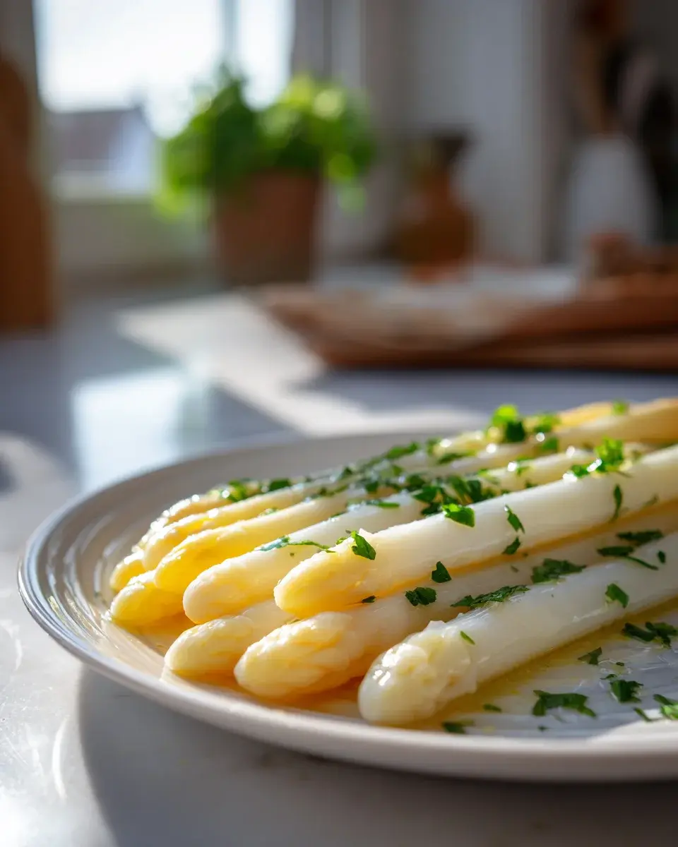 Spargel richtig kochen und schälen