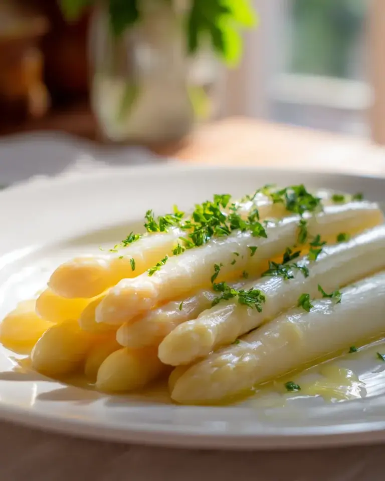 Spargel richtig kochen und schälen