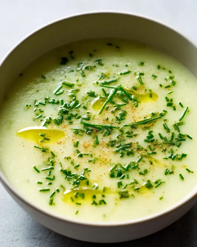 Spargelsuppe Rezept cremige Butter Muskat
