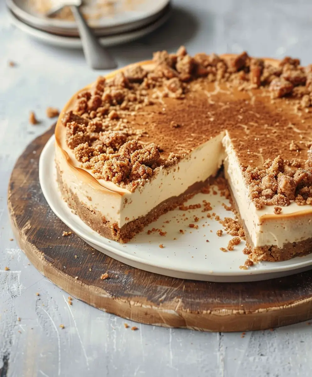 SpekulatiusKasekuchen
