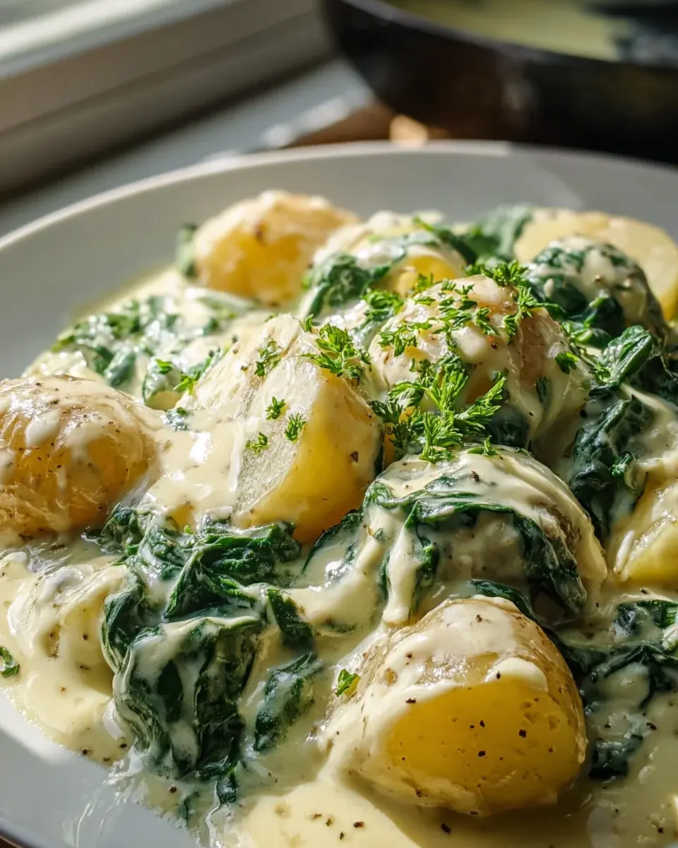 SpinatkartoffelnmitKasesahnesoe