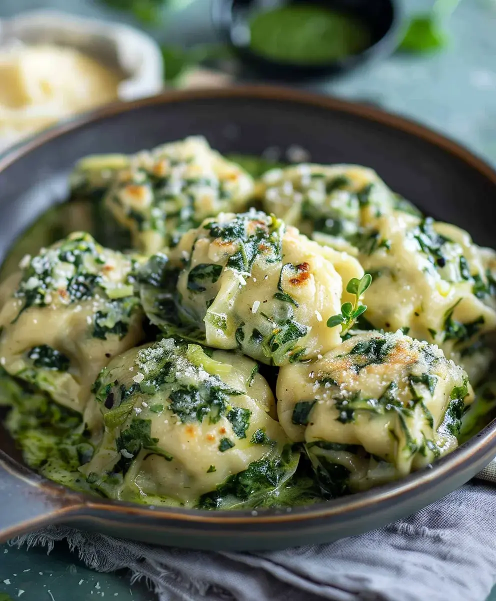 Spinatknödel Rezept selber machen 2 Spinatknödel Rezept selber machen