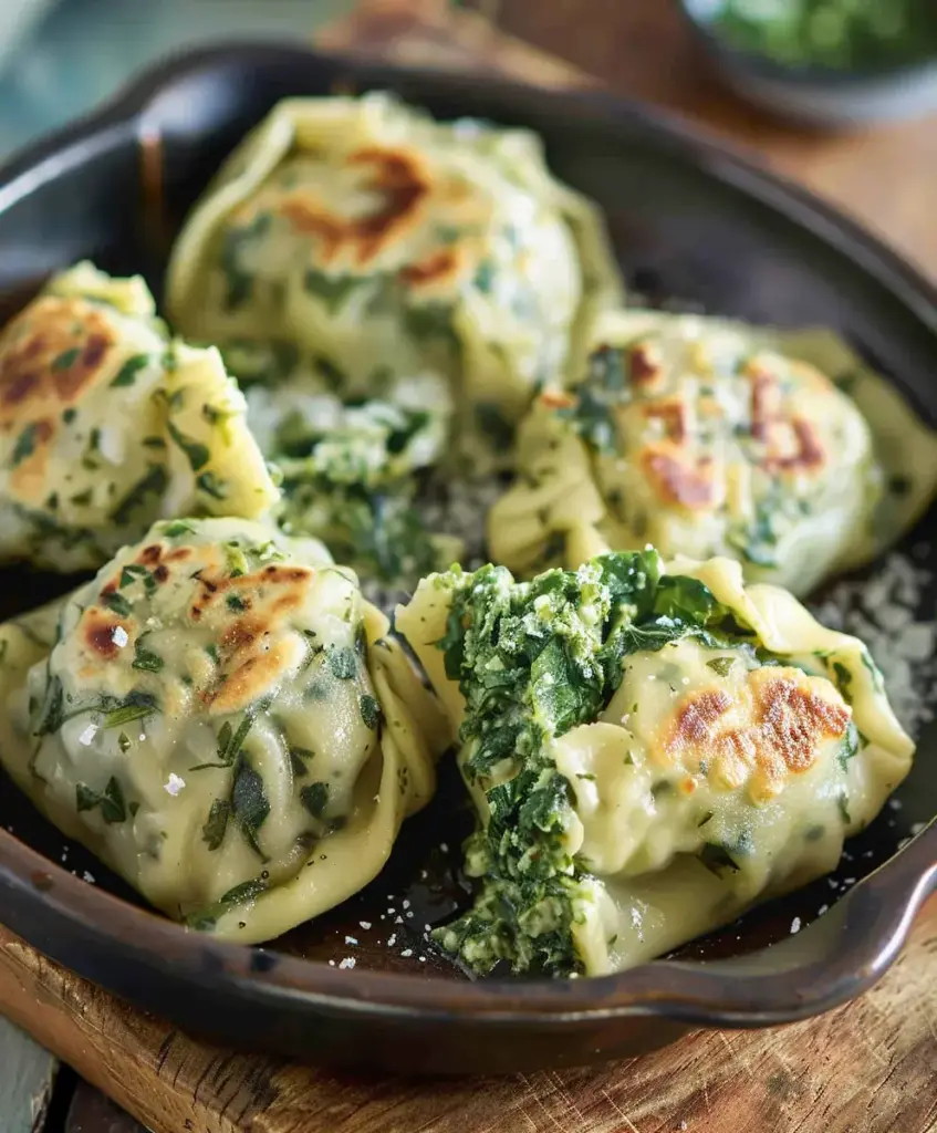 Spinatknödel Rezept selber machen