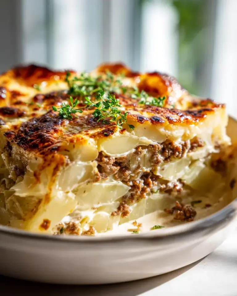 Spitzkohlauflauf mit Hackfleisch