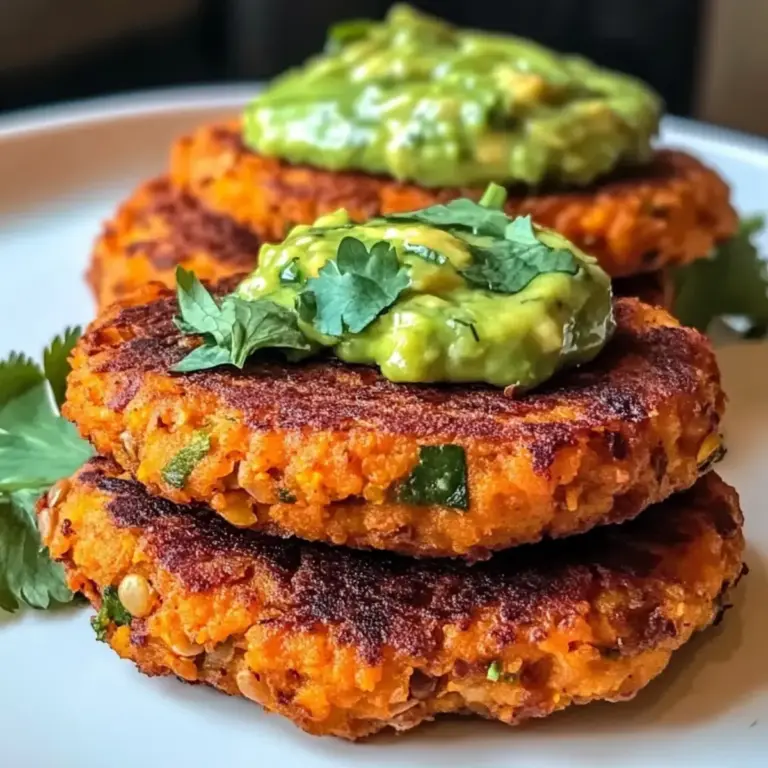 Süßkartoffel Linsen Patties Rezept
