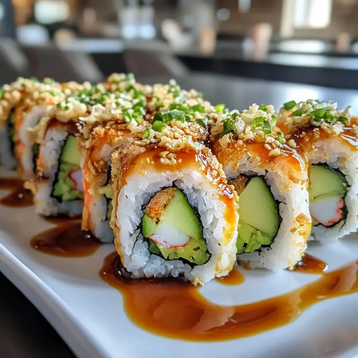 Sushi selber machen