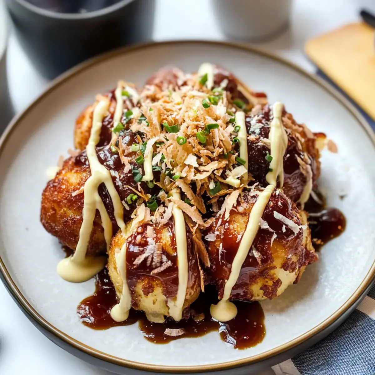 Takoyaki Rezept selber machen