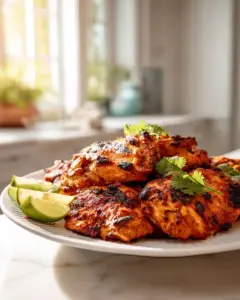Authentisches Tandoori Chicken – Indische Aromen für Zuhause
