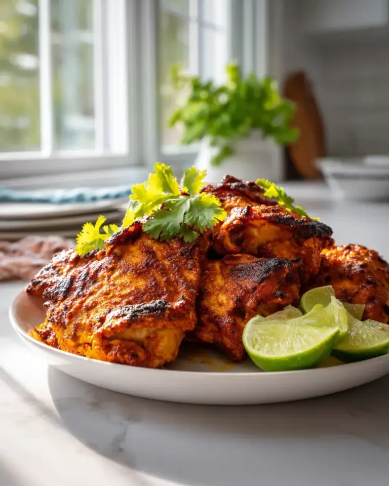 Tandoori Chicken Rezept