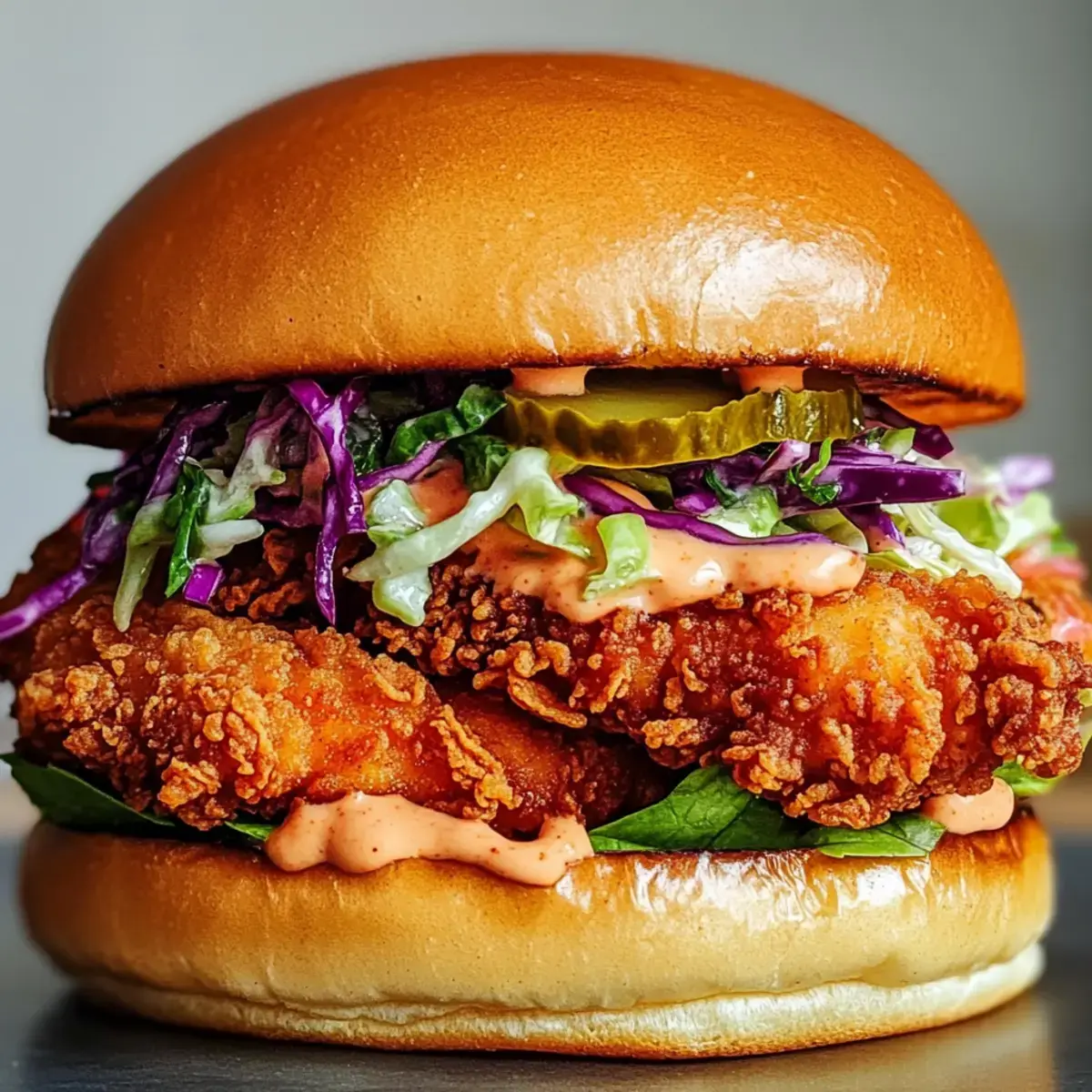 Thai Chicken Sandwich Rezept