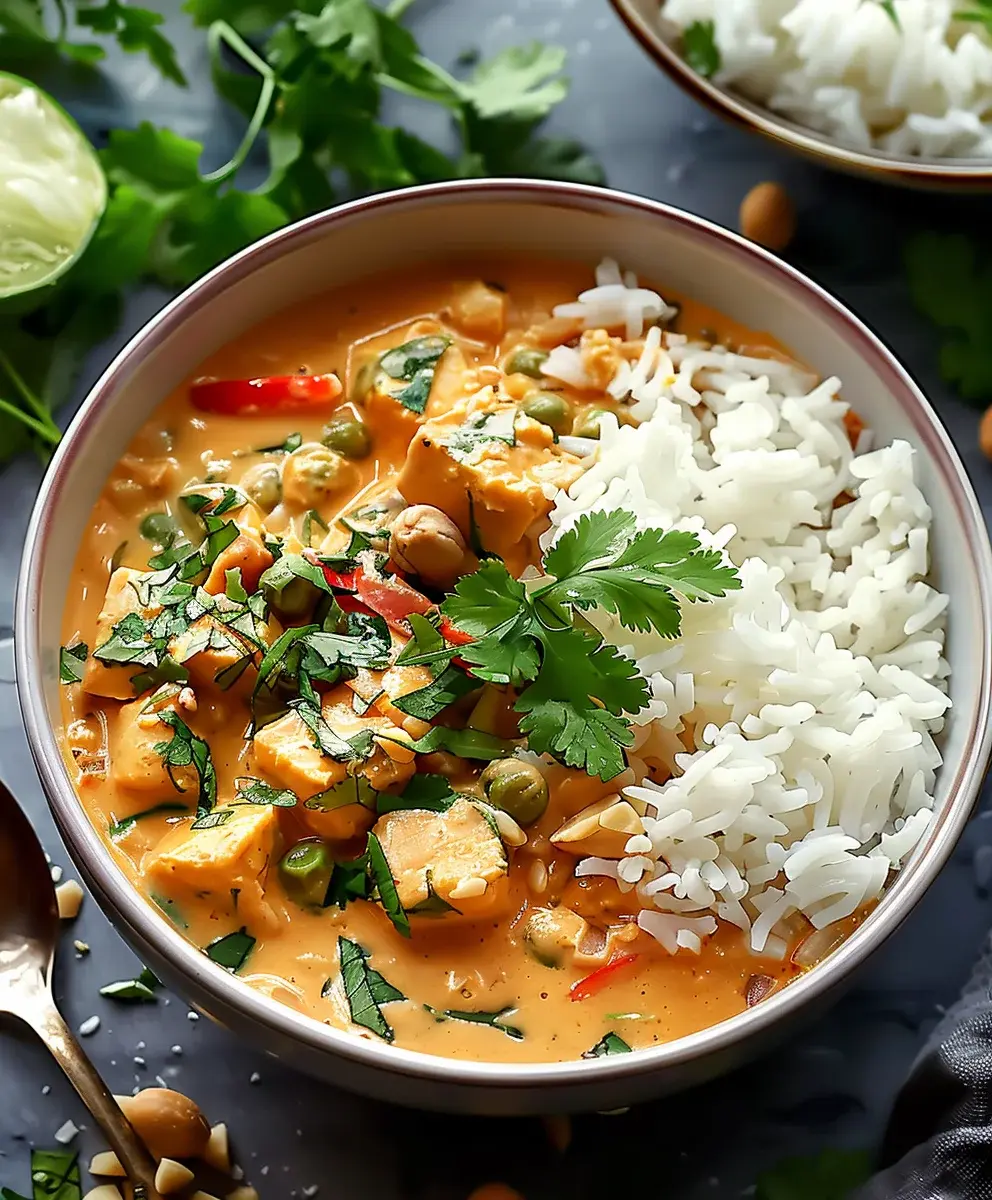 Thai Erdnuss Curry Rezept