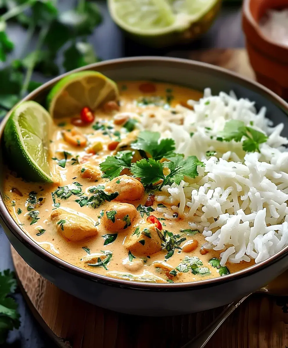 ThaiErdnussCurryRezept