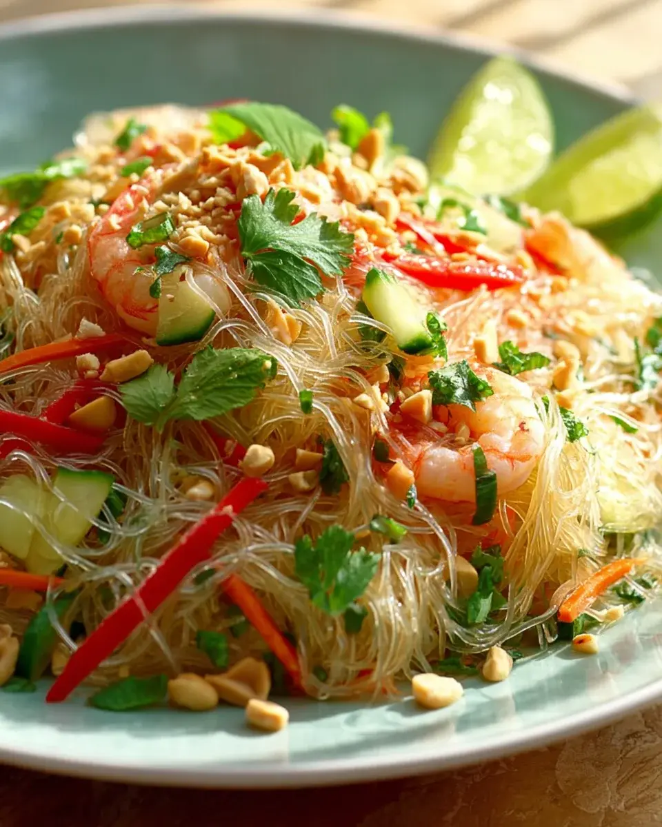 Thai Glasnudelsalat Rezept 2 Thai Glasnudelsalat Rezept