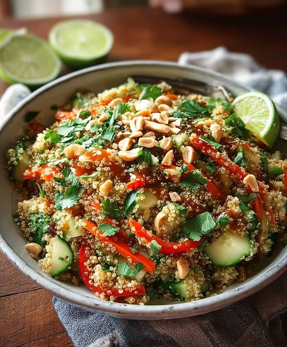 ThaiQuinoaSalatRezept