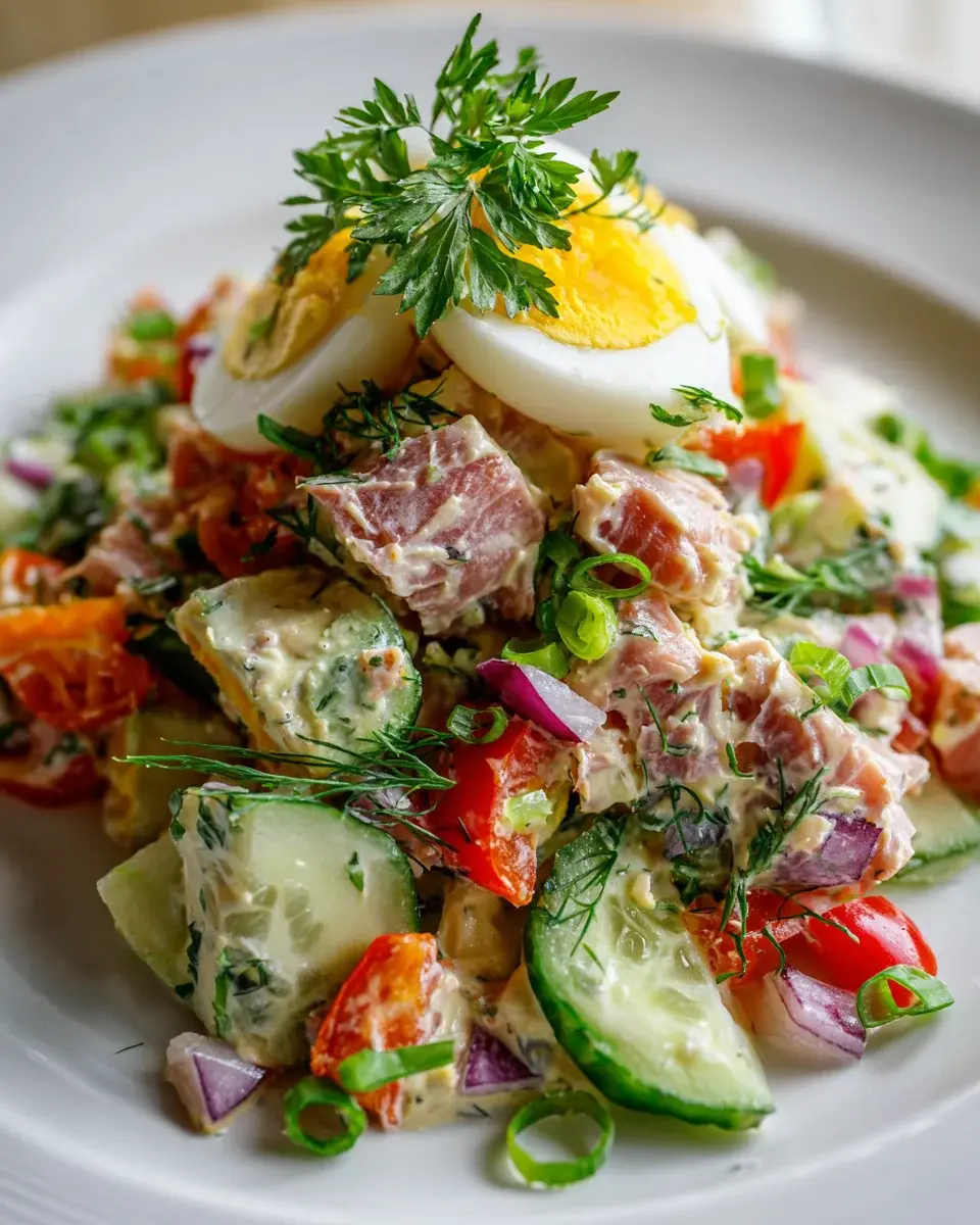 ThunfischSalatGrillbeilage