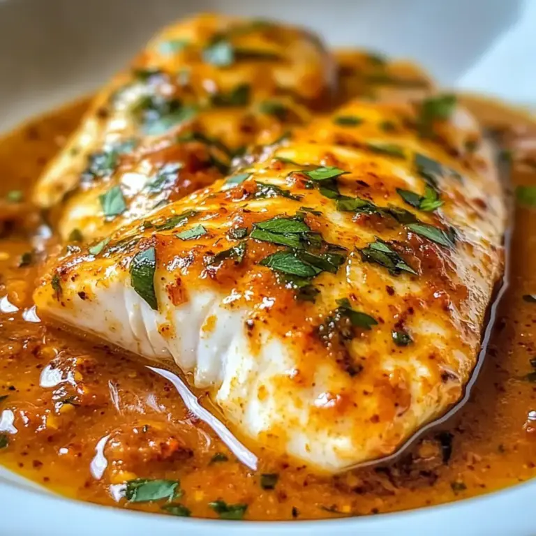 Tilapia mit Paprikasoße Rezept