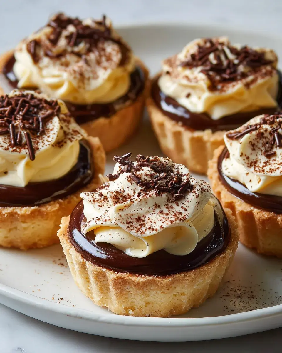 Tiramisu Tartlets Rezept