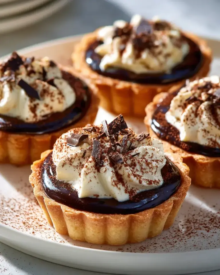 Tiramisu Tartlets Rezept