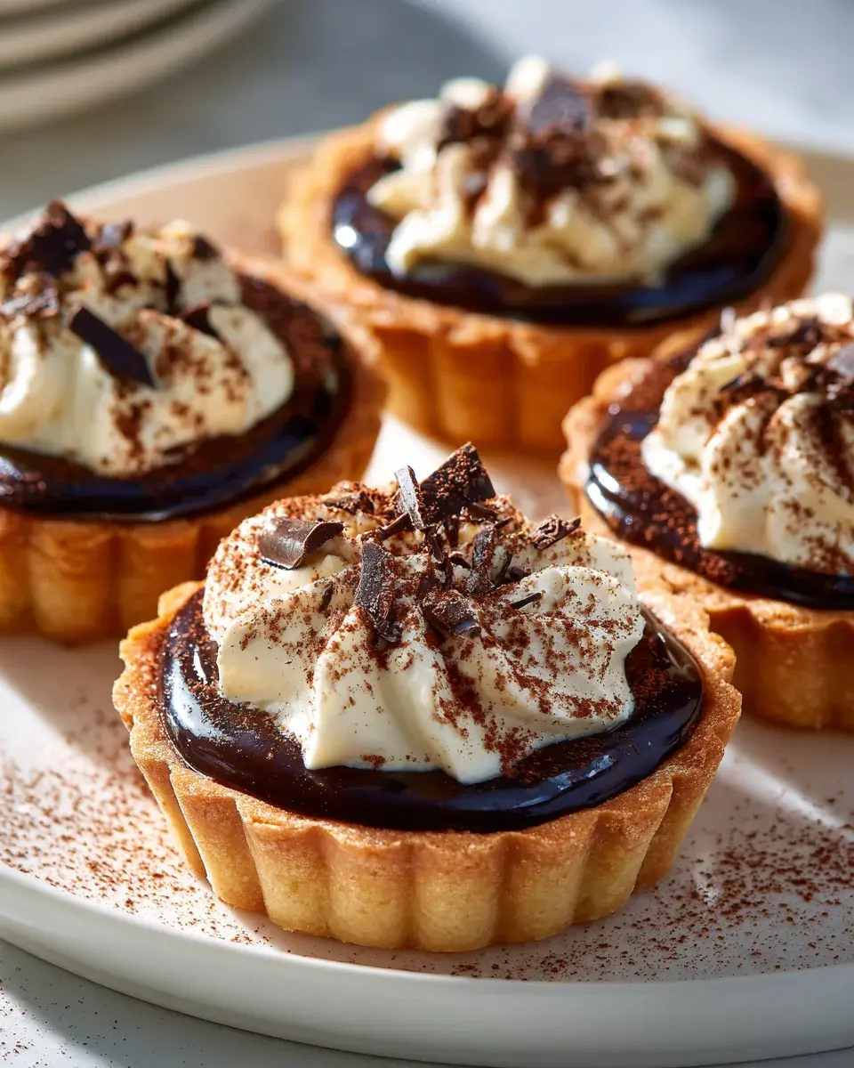TiramisuTartletsRezept