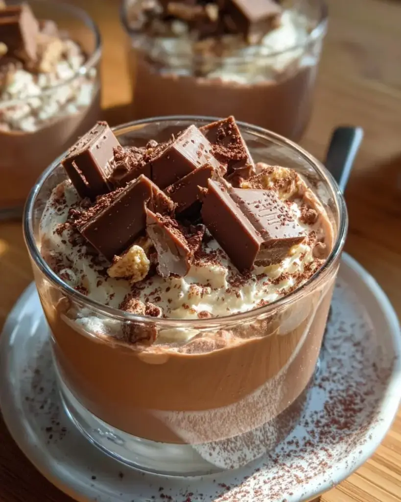 Toblerone Dessert Rezept