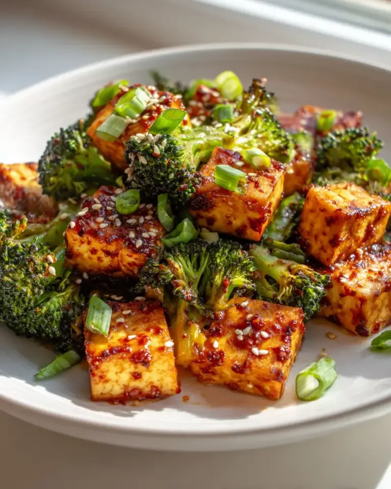 Tofu Brokkoli Pfanne Rezept