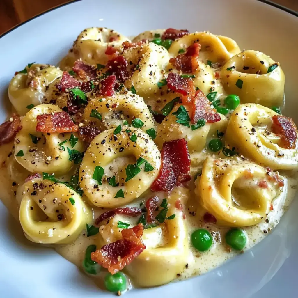Tortellini Carbonara Rezept