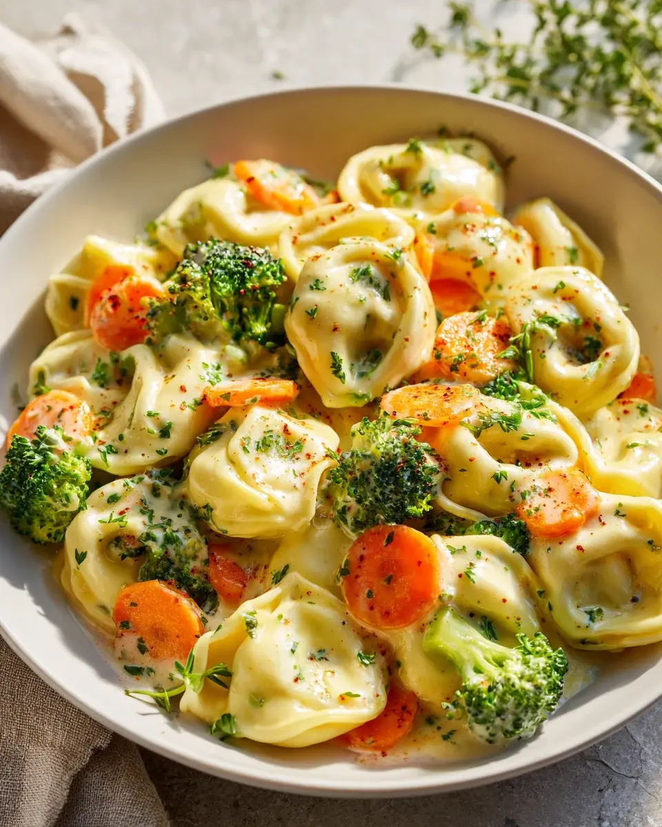 TortelliniGemusePfanne