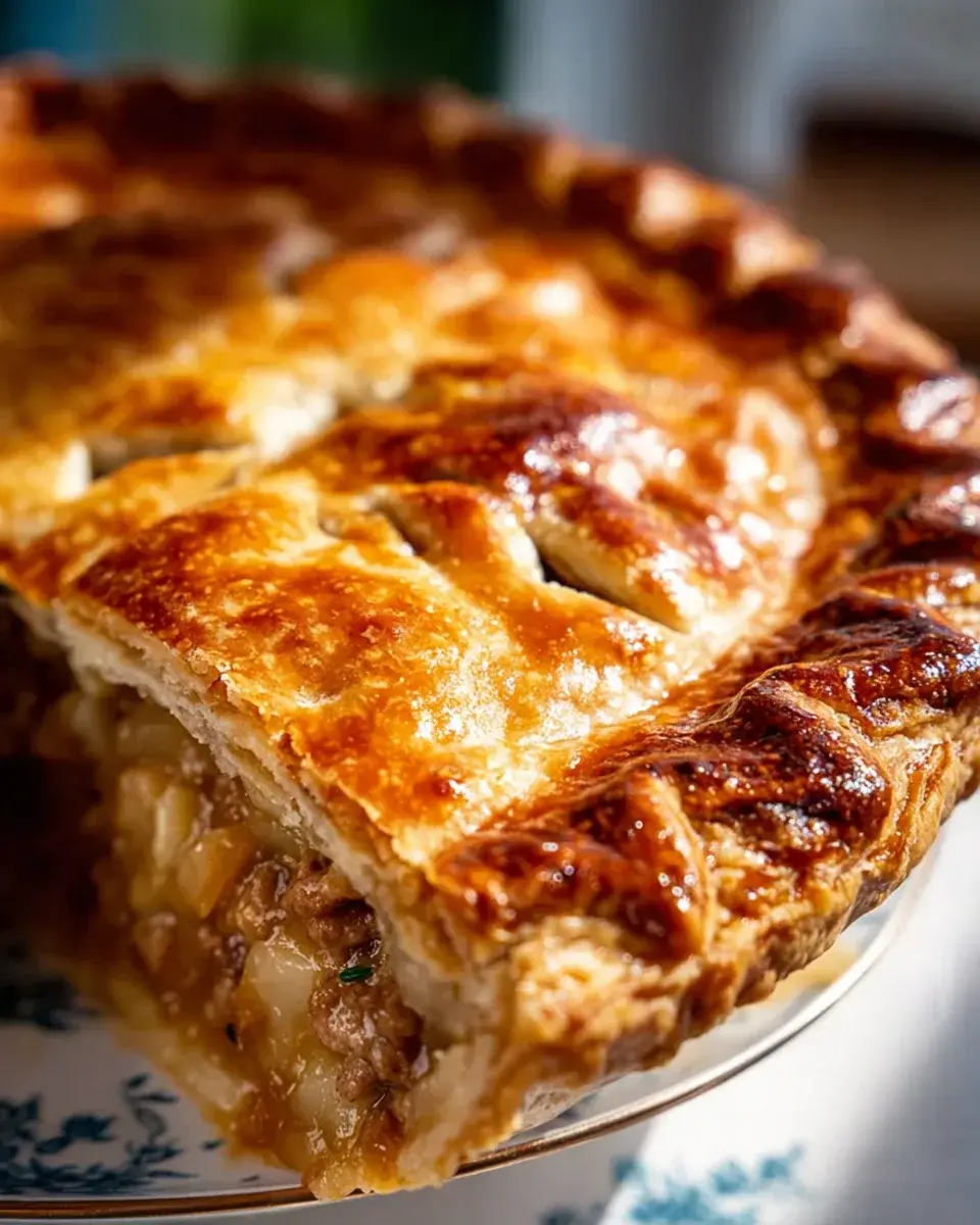 TourtiereRezept