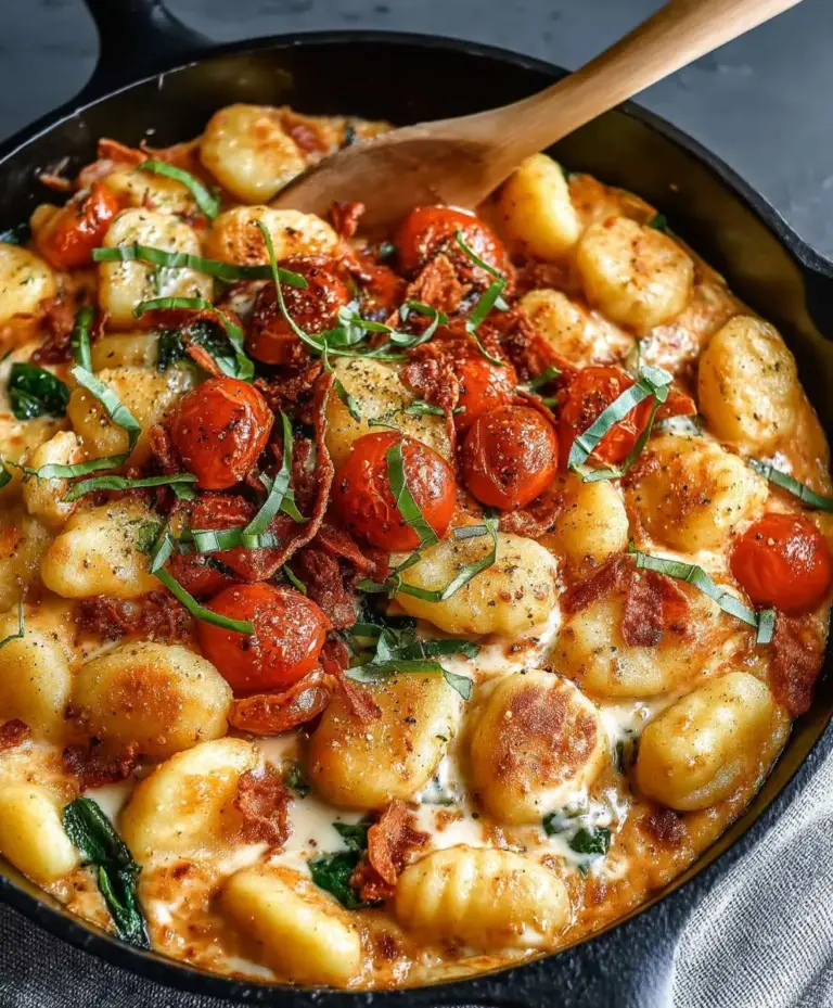 Vegane Gnocchi Kokosmilch Pfanne