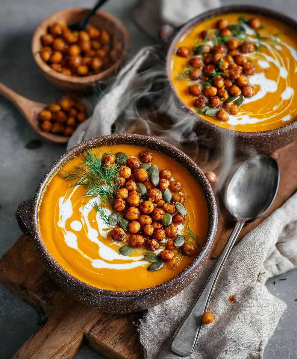 VeganeKurbissuppeKichererbsenRezept