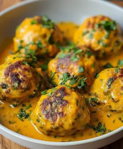 Vegane Linsenknödel in Curry-Sauce: Einfach, Schnell & Köstlich