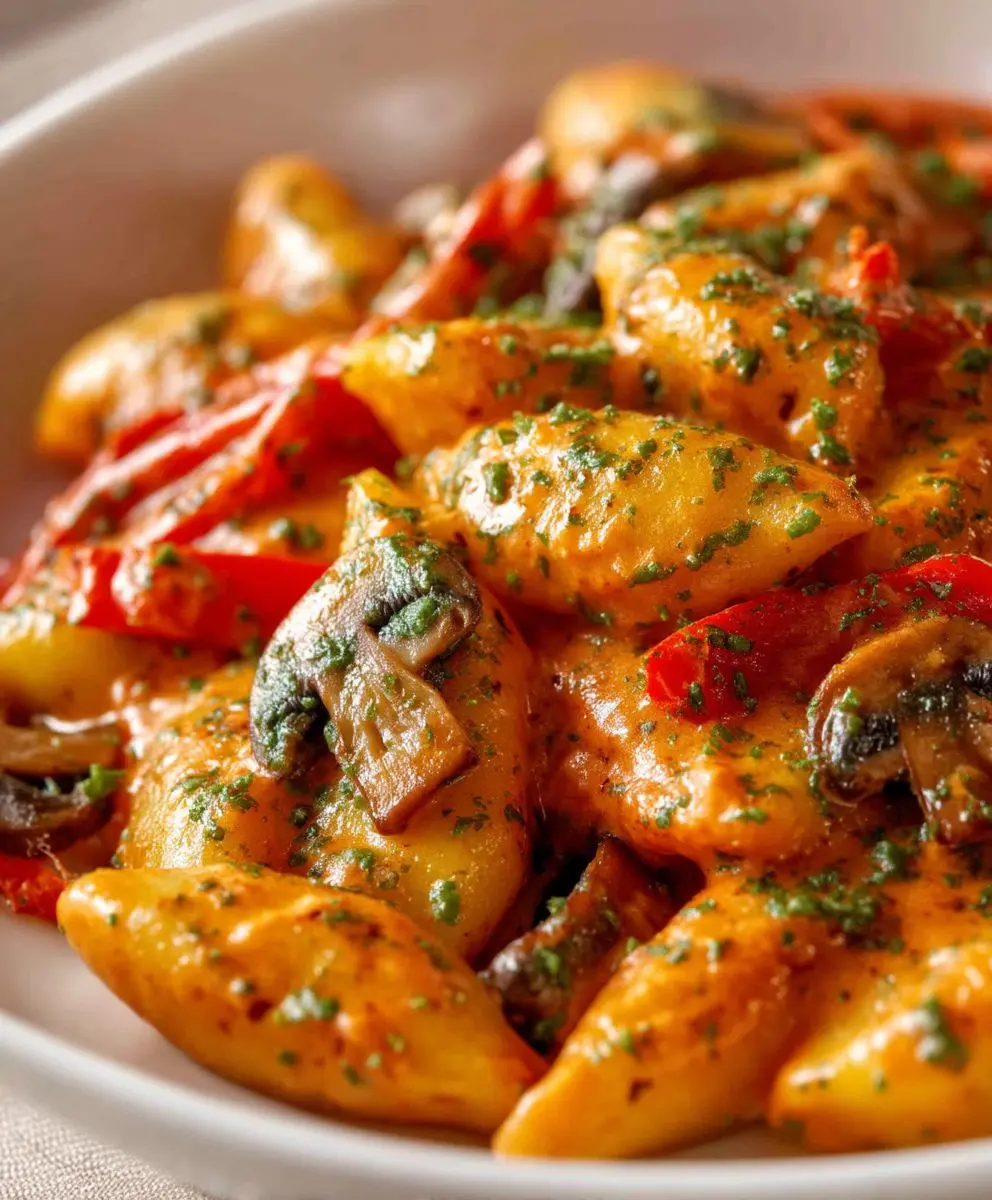 VeganeSchupfnudelpfanneRezept