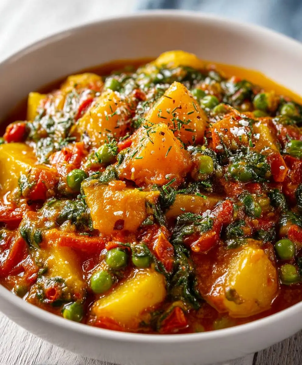 Veganes Kartoffelcurry Rezept